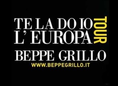 Beppe Grillo – Te la do io l’Europa Tour