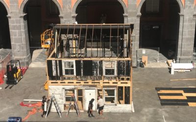 Almost home. The Rosa Parks House Project