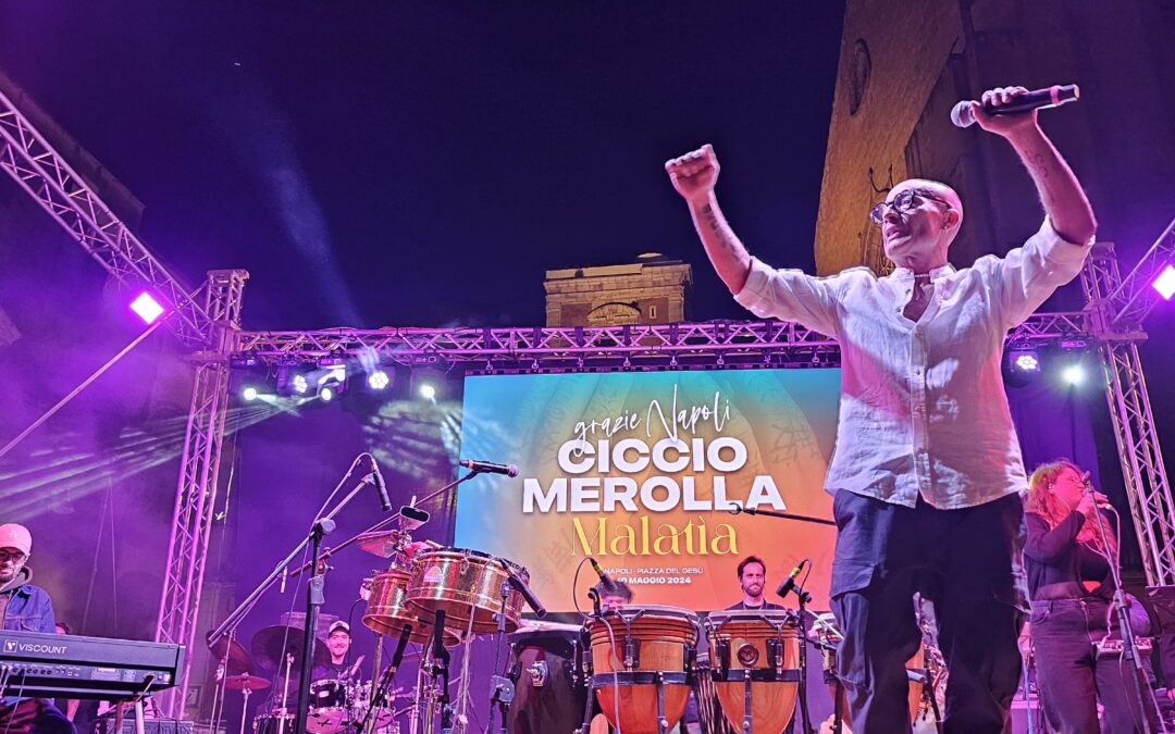 Ciccio Merolla in Malatia tour