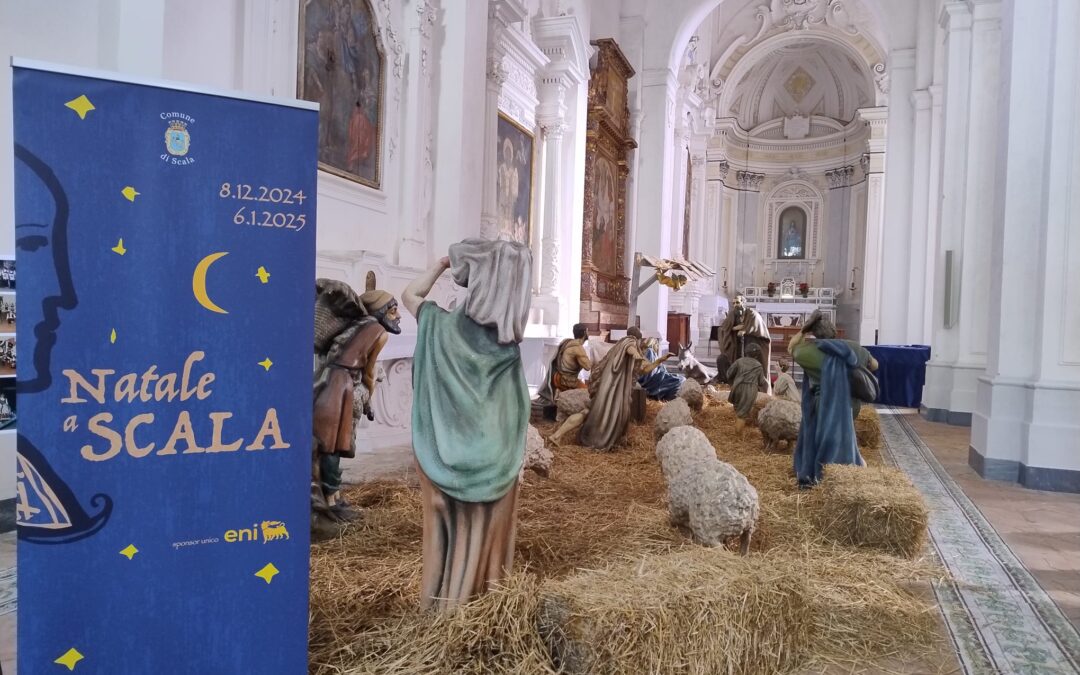 Natale a Scala Costa D’Amalfi