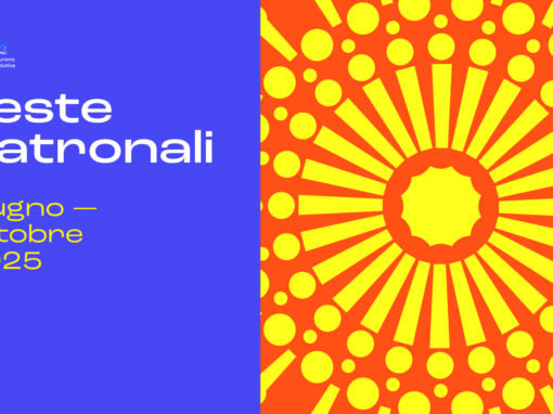 Feste religiose e d’identità del territorio III° edizione