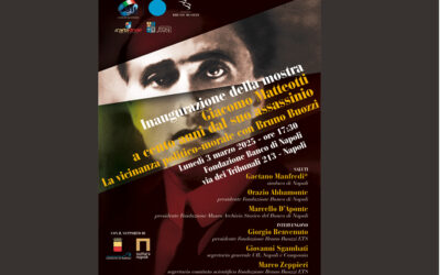Mostra Giacomo Matteotti